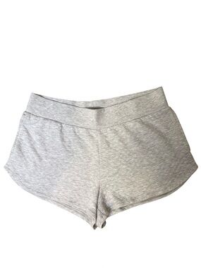 Stars Above XL Light Gray Athletic Lounge Shorts
